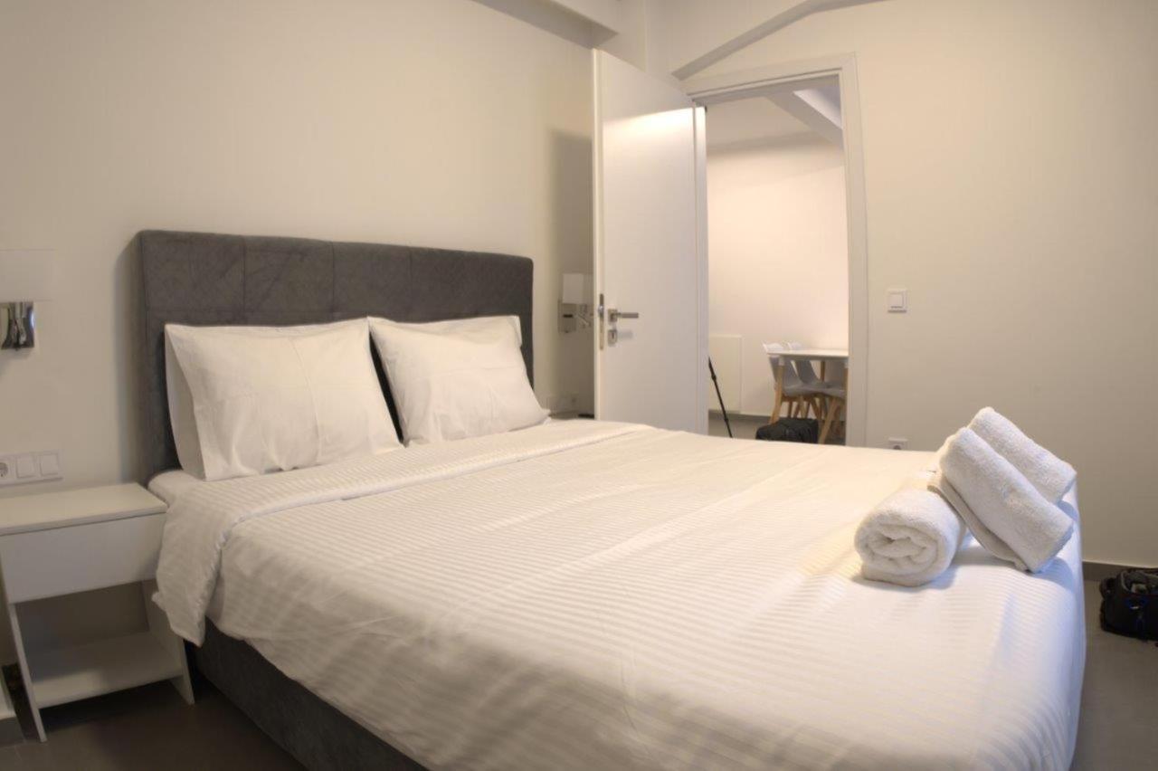 Synathens II - Apartments & Studios ภายนอก รูปภาพ