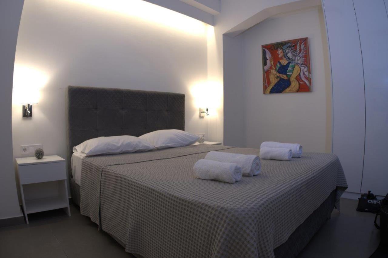 Synathens II - Apartments & Studios ภายนอก รูปภาพ