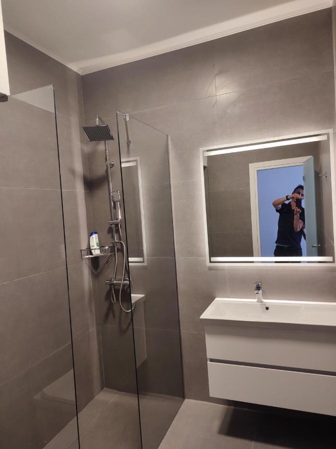 Synathens II - Apartments & Studios ภายนอก รูปภาพ
